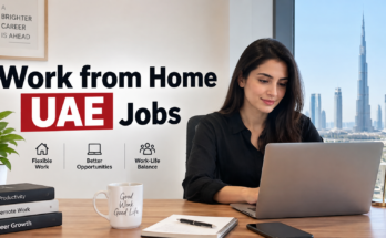 Work from Home UAE Jobs